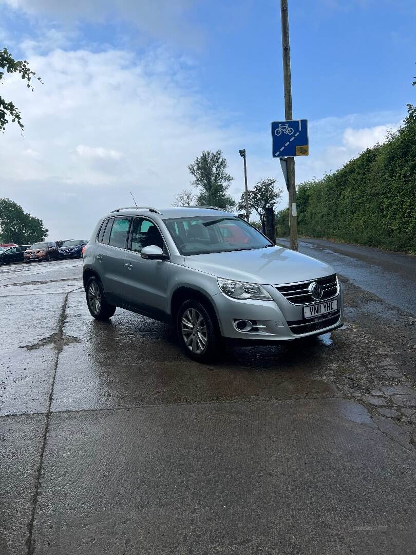 Volkswagen Tiguan DIESEL ESTATE in Armagh