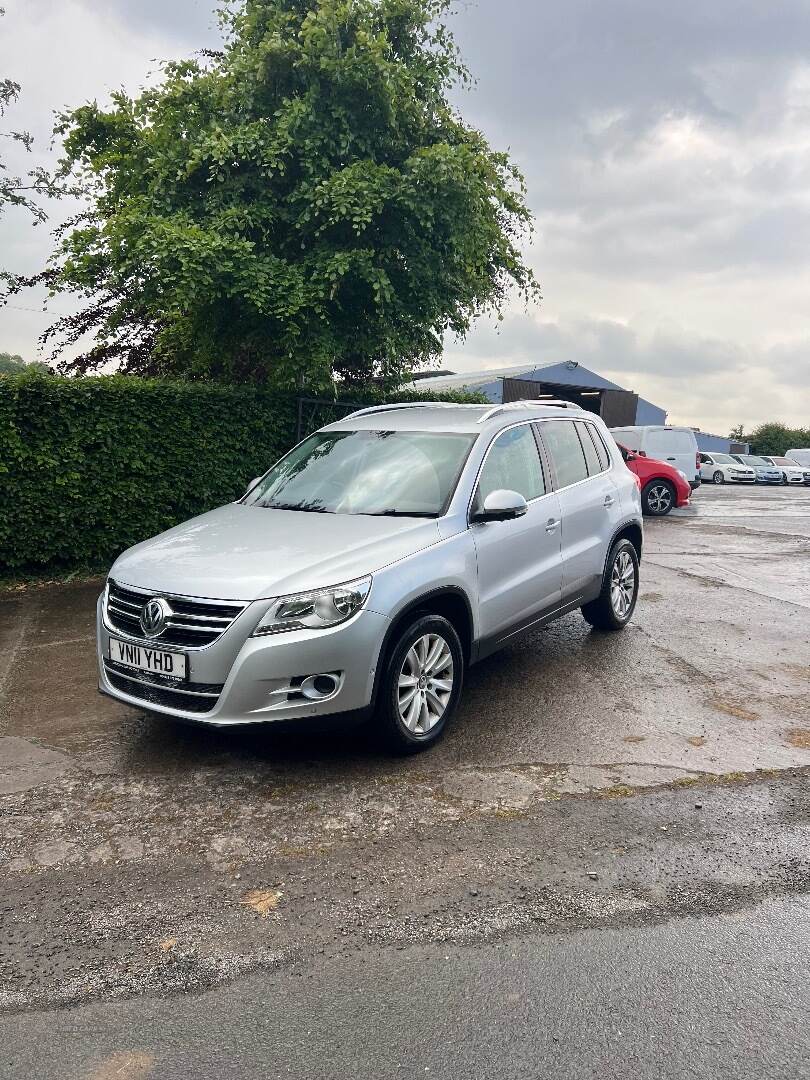 Volkswagen Tiguan DIESEL ESTATE in Armagh