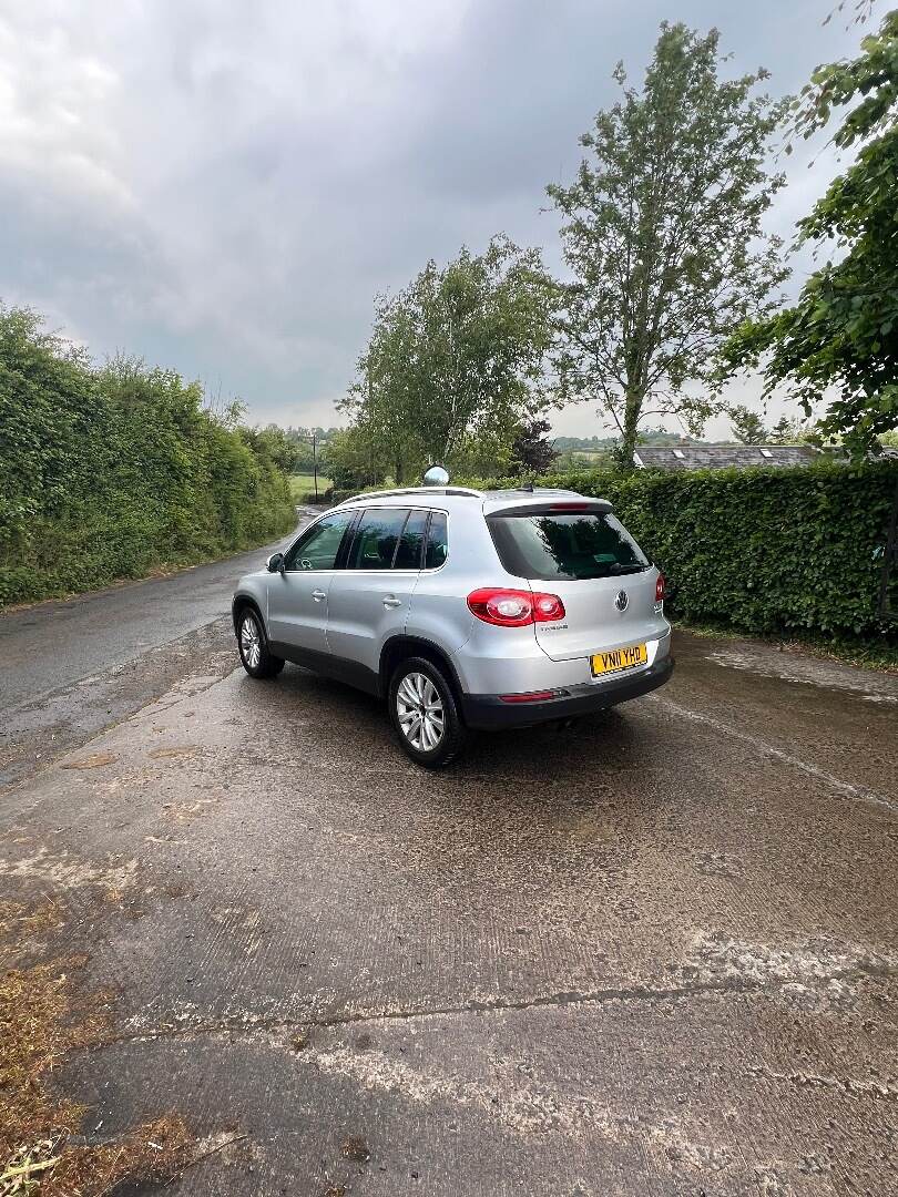 Volkswagen Tiguan DIESEL ESTATE in Armagh