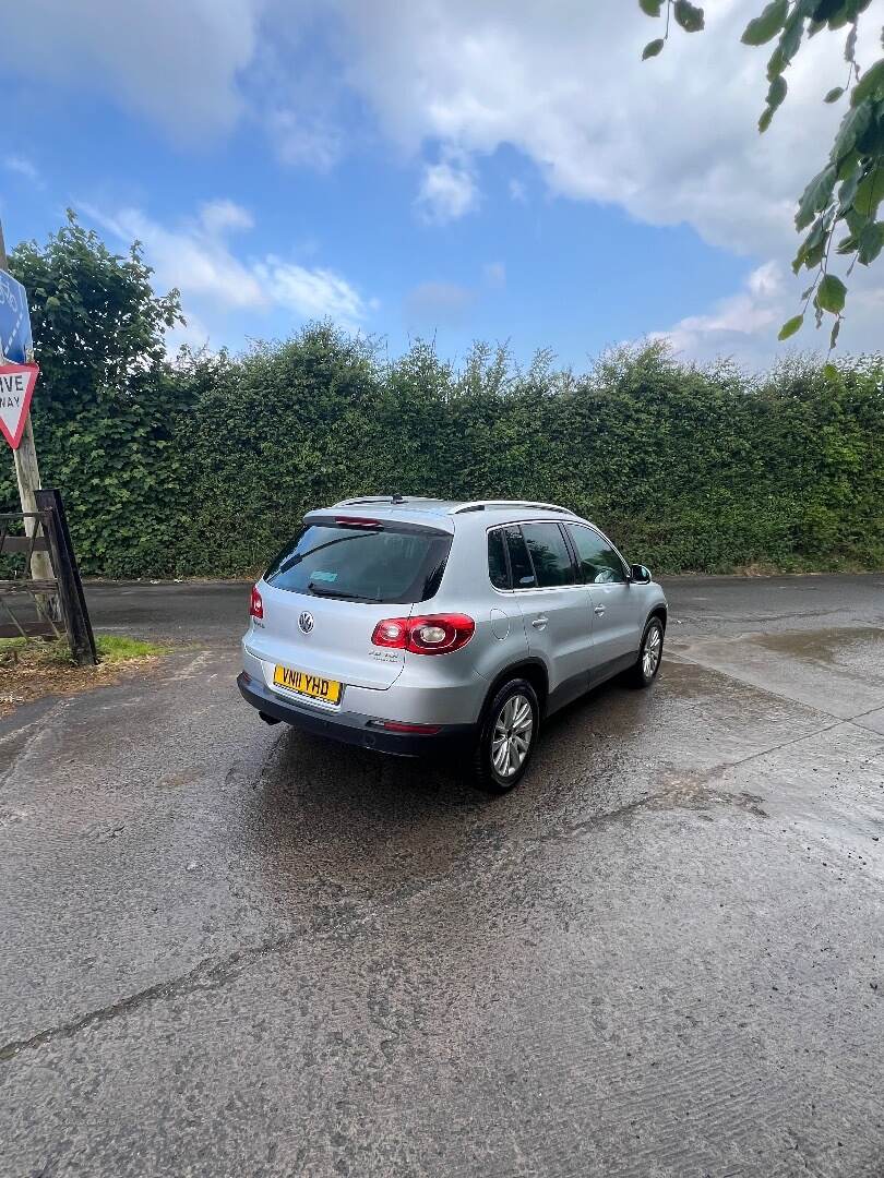 Volkswagen Tiguan DIESEL ESTATE in Armagh