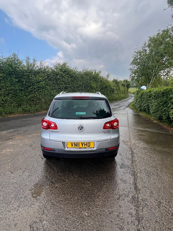 Volkswagen Tiguan DIESEL ESTATE in Armagh