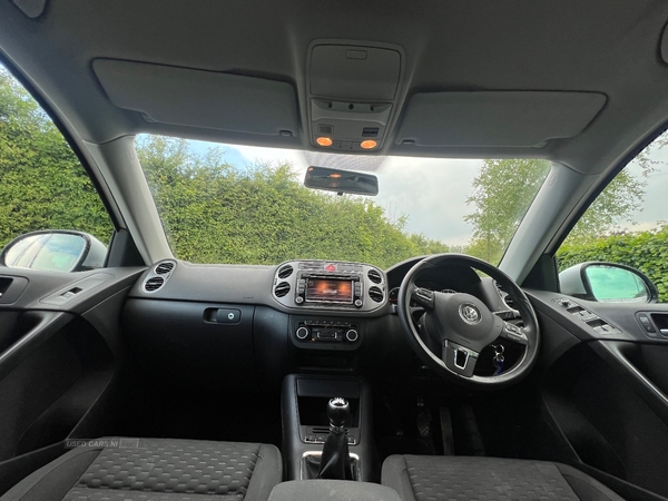 Volkswagen Tiguan DIESEL ESTATE in Armagh