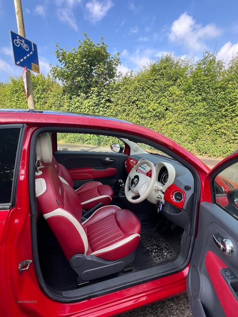 Fiat 500 HATCHBACK in Armagh