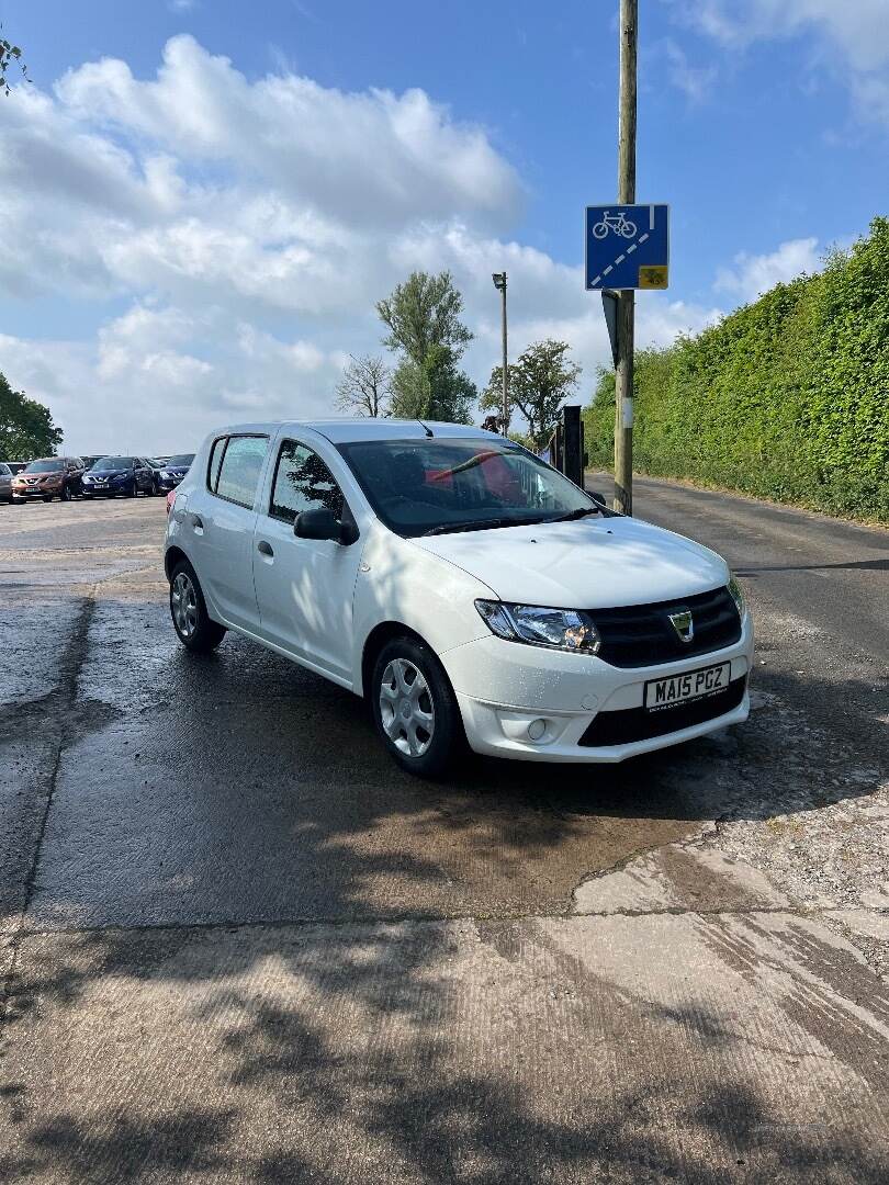 Dacia Sandero DIESEL HATCHBACK in Armagh