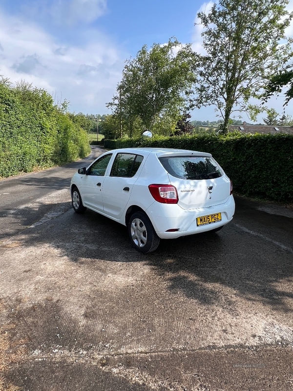 Dacia Sandero DIESEL HATCHBACK in Armagh