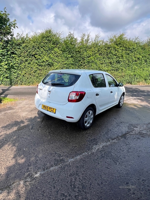 Dacia Sandero DIESEL HATCHBACK in Armagh