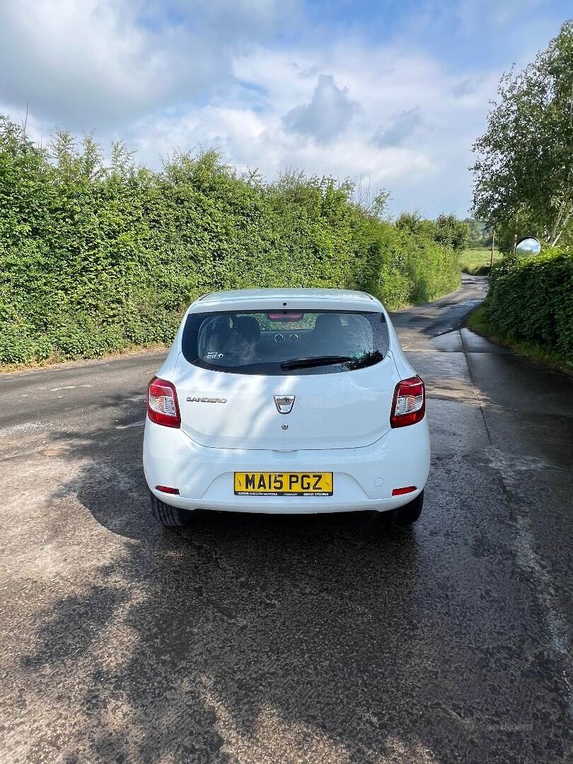 Dacia Sandero DIESEL HATCHBACK in Armagh