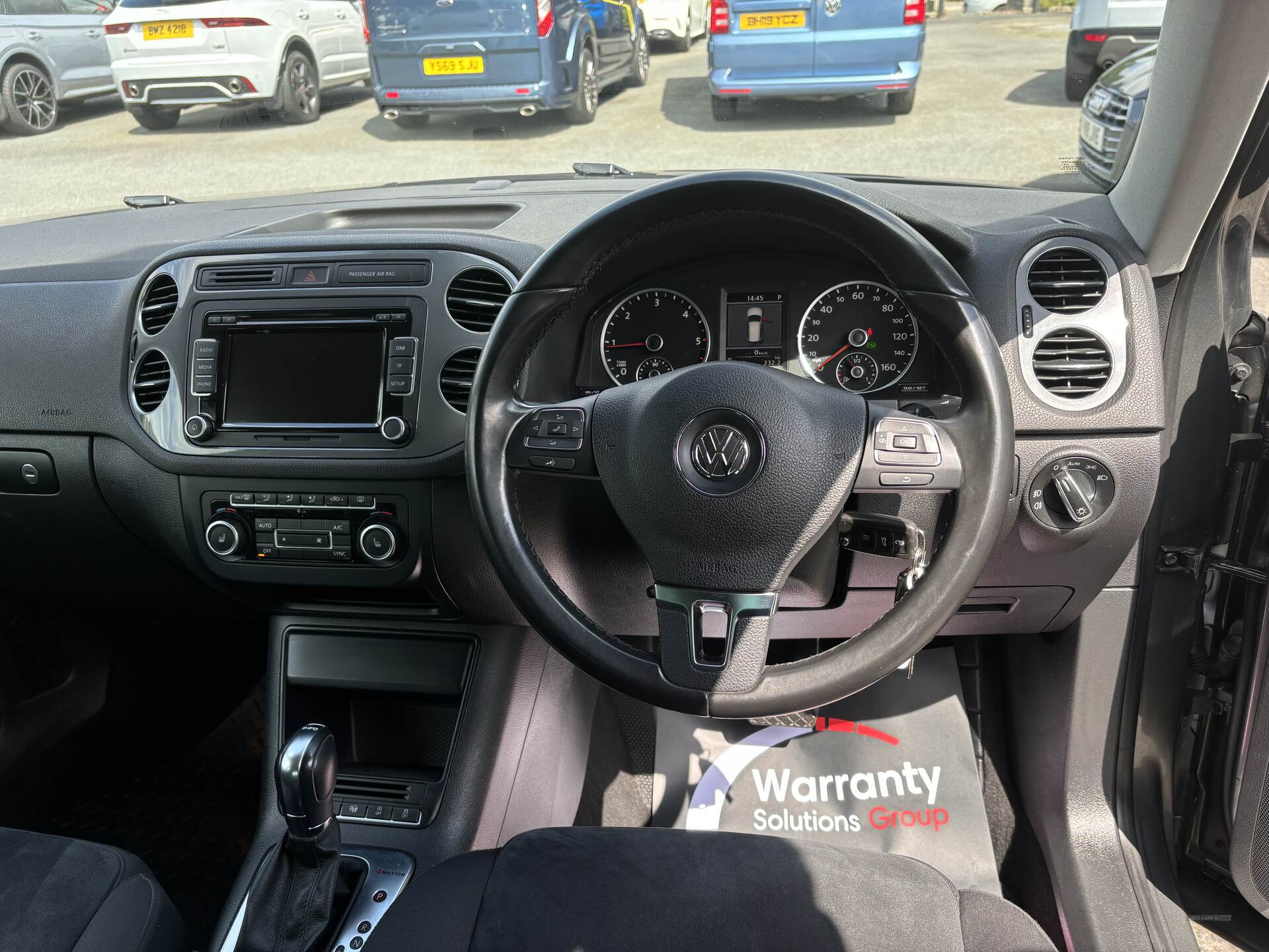 Volkswagen Tiguan DIESEL ESTATE in Down