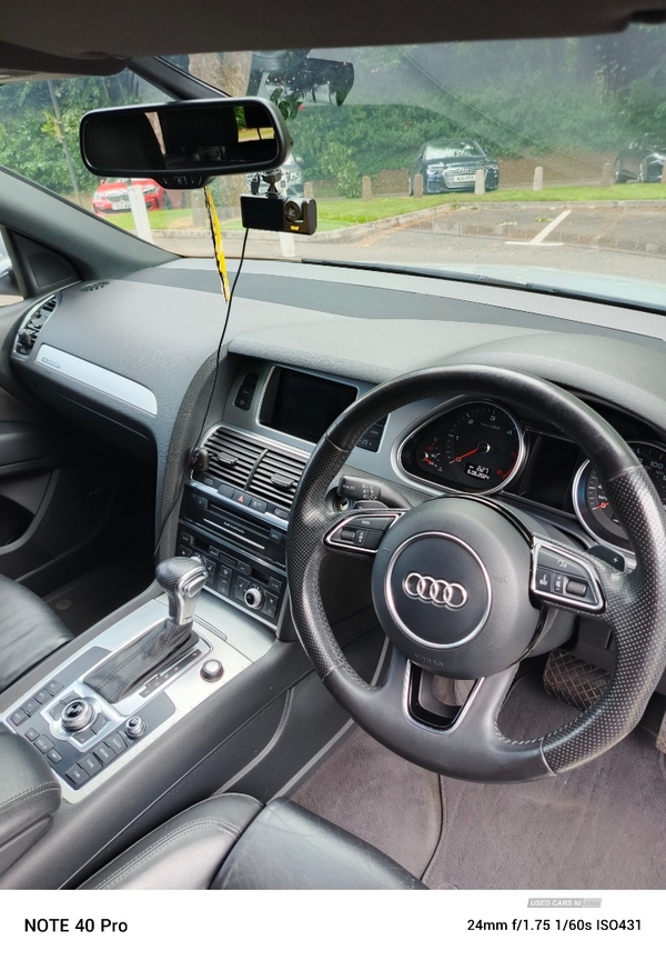 Audi Q7 3.0 TDI 245 Quattro S Line Plus 5dr Tip Auto in Antrim