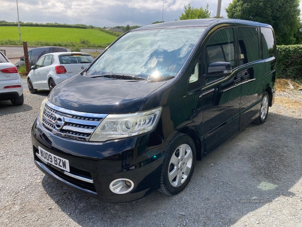Nissan Serena HIGHWAY STAR 8 SEATS AUTOMATIC in Down