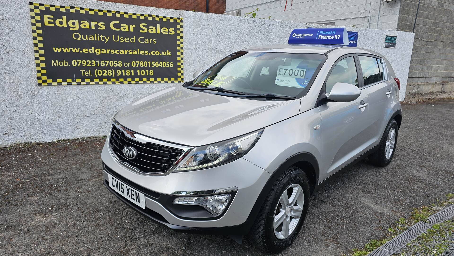 Kia Sportage DIESEL ESTATE in Down