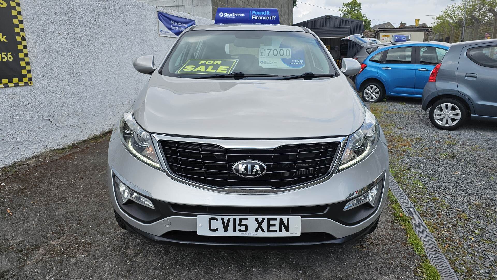 Kia Sportage DIESEL ESTATE in Down