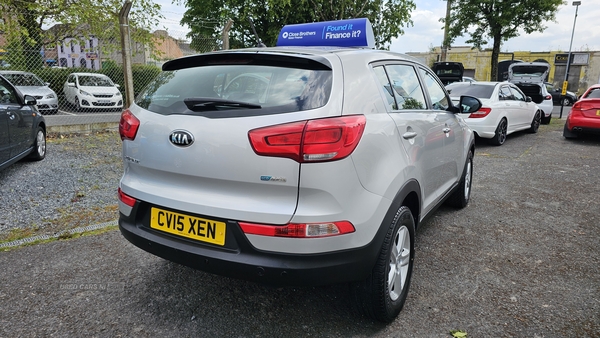 Kia Sportage DIESEL ESTATE in Down