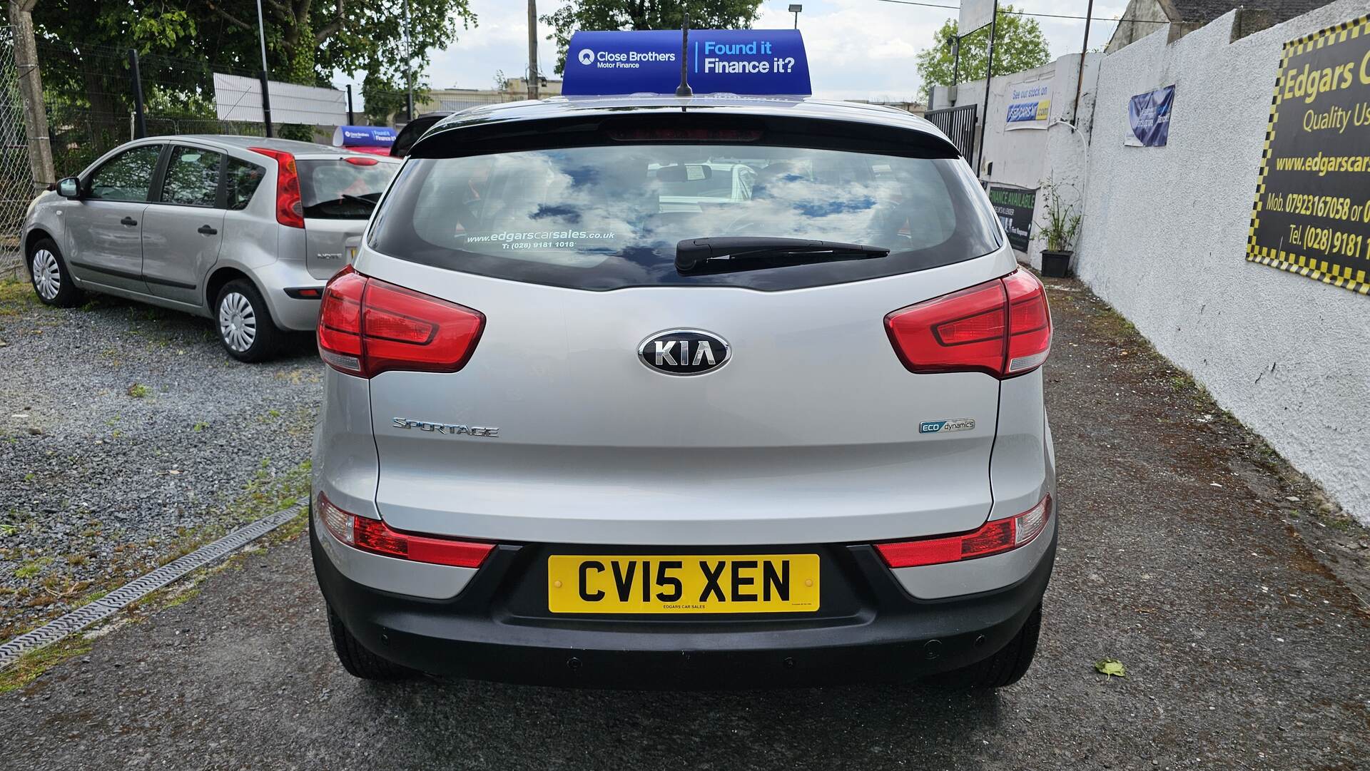 Kia Sportage DIESEL ESTATE in Down