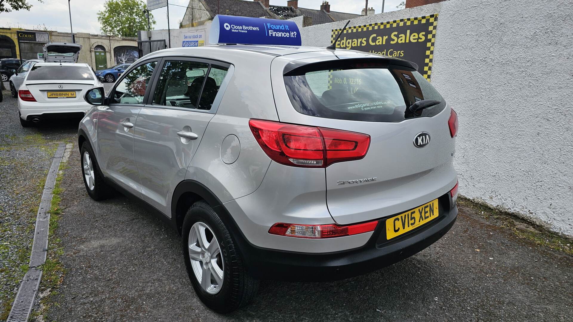 Kia Sportage DIESEL ESTATE in Down