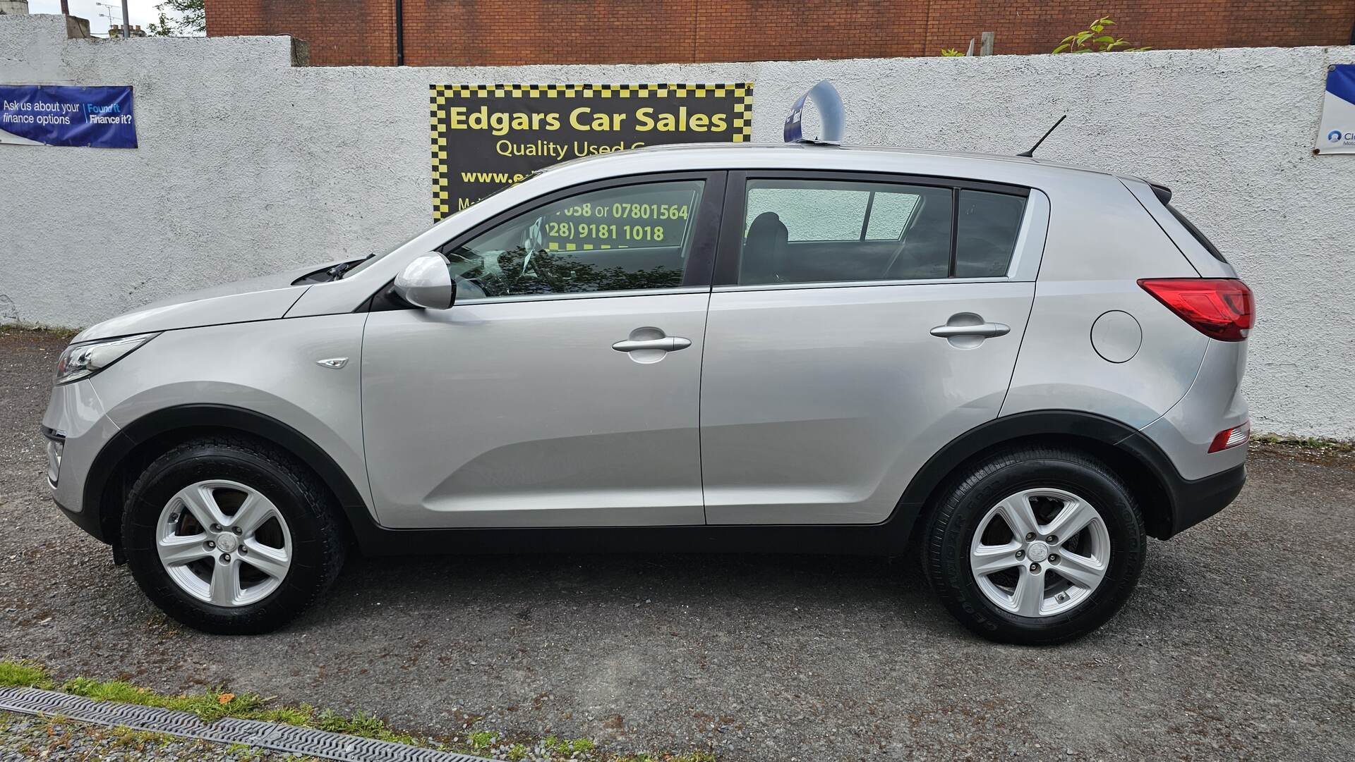 Kia Sportage DIESEL ESTATE in Down