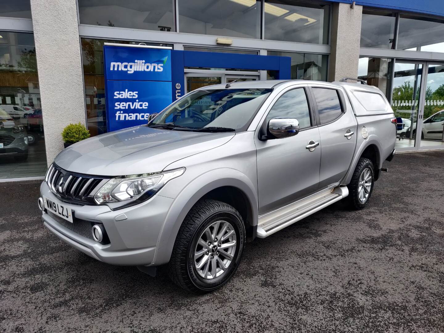 Mitsubishi L200 DIESEL in Tyrone