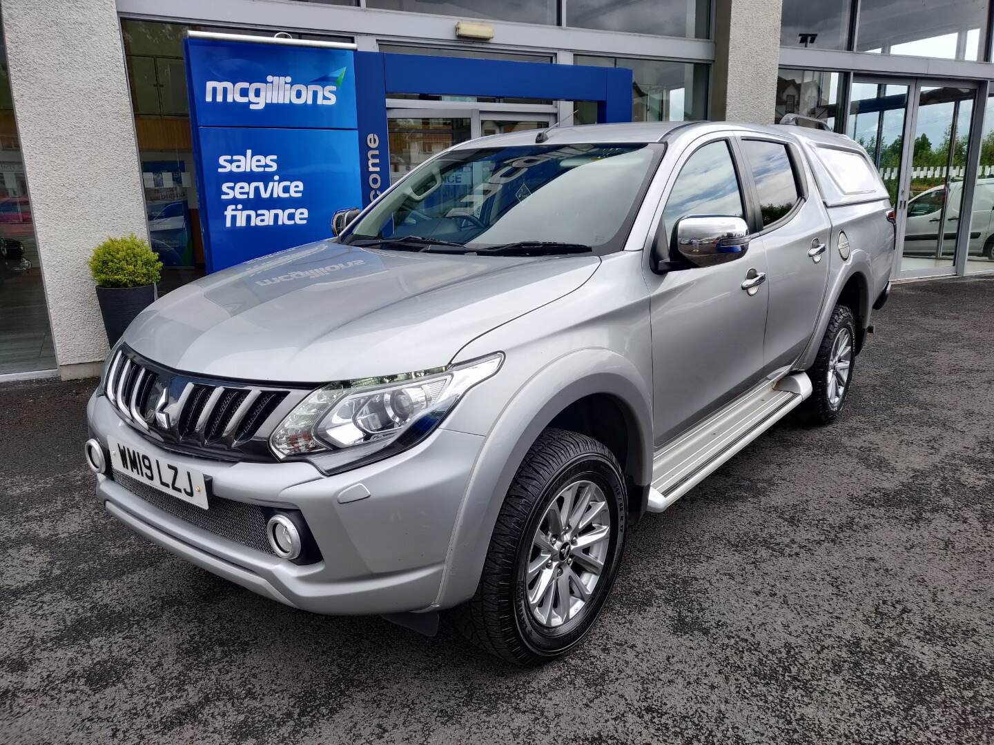 Mitsubishi L200 DIESEL in Tyrone