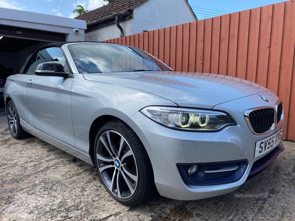 BMW 2 Series DIESEL CONVERTIBLE in Antrim