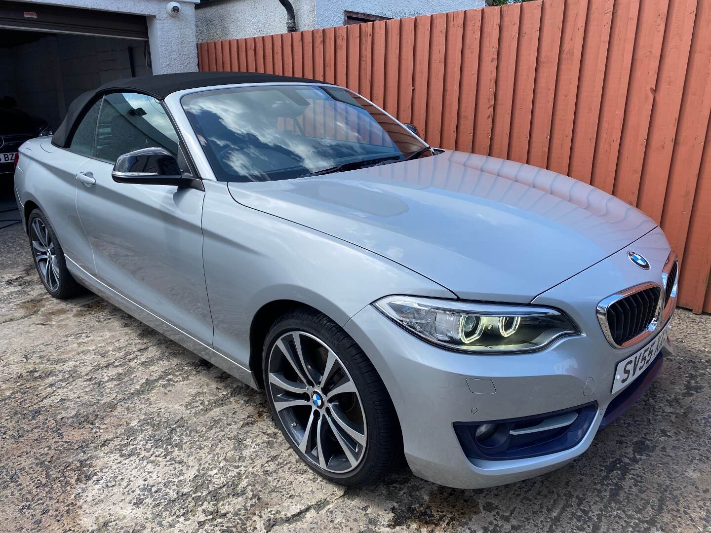 BMW 2 Series DIESEL CONVERTIBLE in Antrim