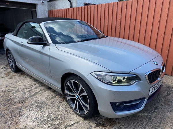 BMW 2 Series DIESEL CONVERTIBLE in Antrim