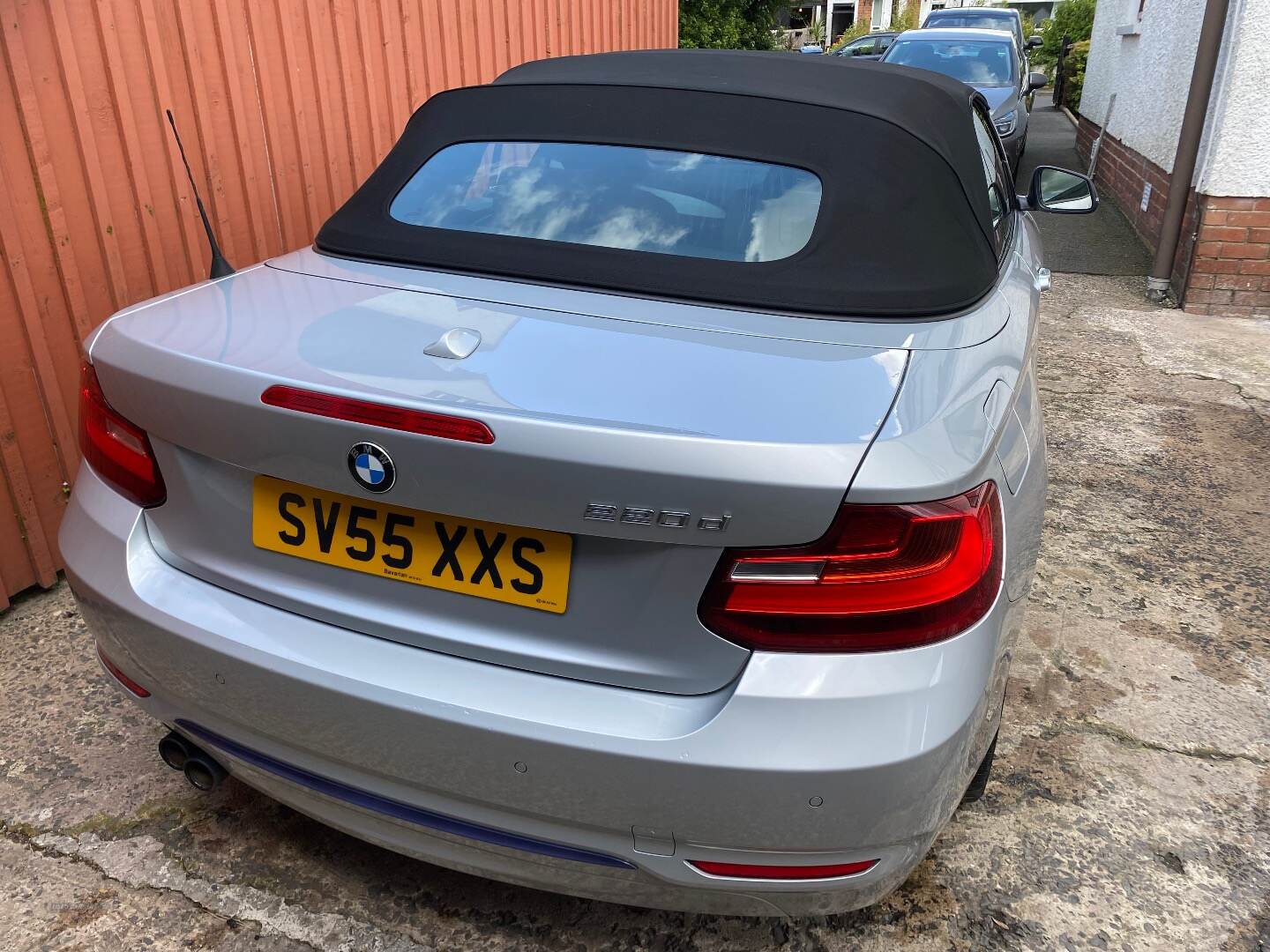 BMW 2 Series DIESEL CONVERTIBLE in Antrim