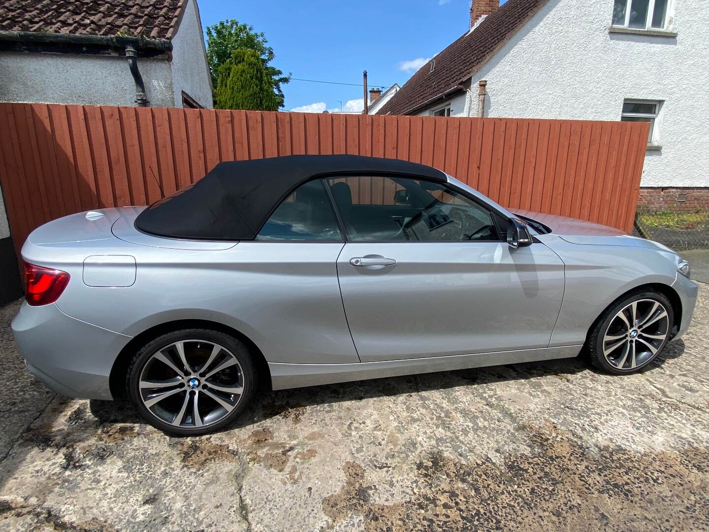 BMW 2 Series DIESEL CONVERTIBLE in Antrim