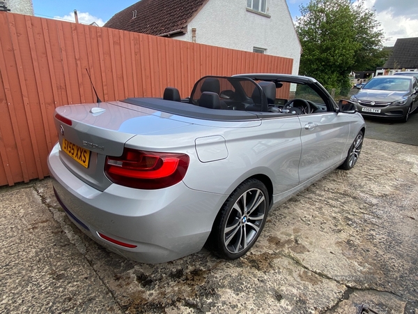 BMW 2 Series DIESEL CONVERTIBLE in Antrim