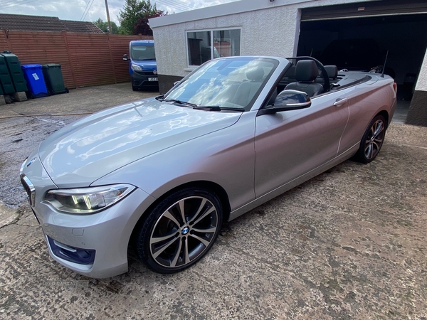 BMW 2 Series DIESEL CONVERTIBLE in Antrim