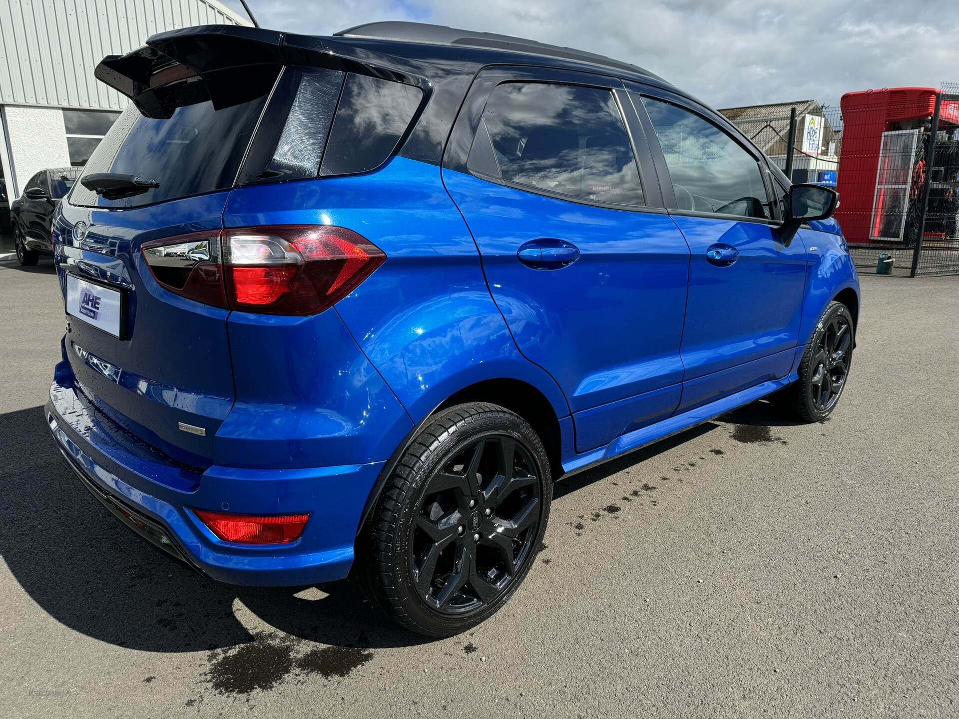 Ford EcoSport HATCHBACK in Antrim