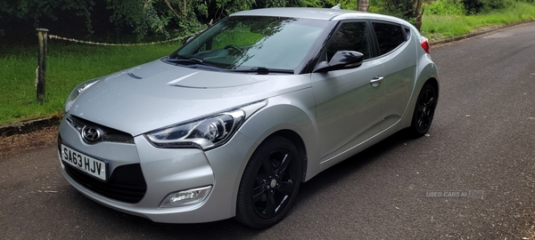 Hyundai Veloster COUPE in Antrim