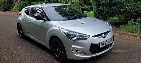 Hyundai Veloster COUPE in Antrim