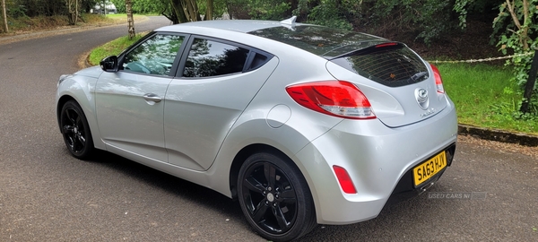 Hyundai Veloster COUPE in Antrim