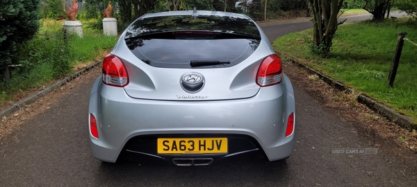 Hyundai Veloster COUPE in Antrim