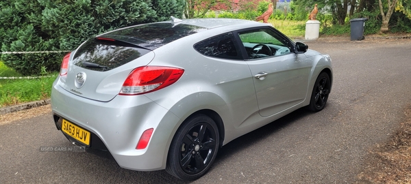 Hyundai Veloster COUPE in Antrim