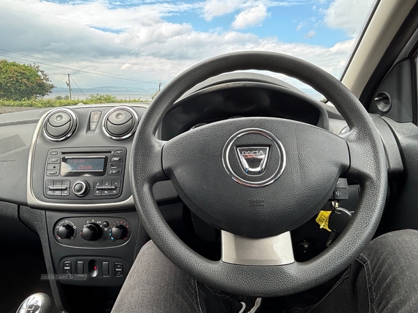 Dacia Sandero Stepway DIESEL HATCHBACK in Derry / Londonderry