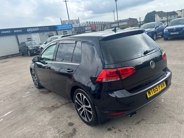 Volkswagen Golf DIESEL HATCHBACK in Tyrone