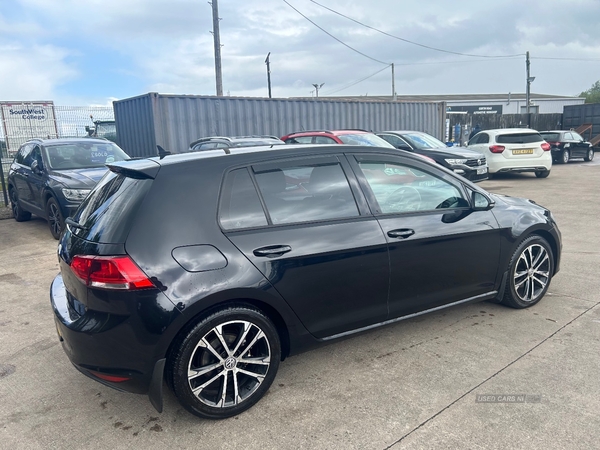 Volkswagen Golf DIESEL HATCHBACK in Tyrone