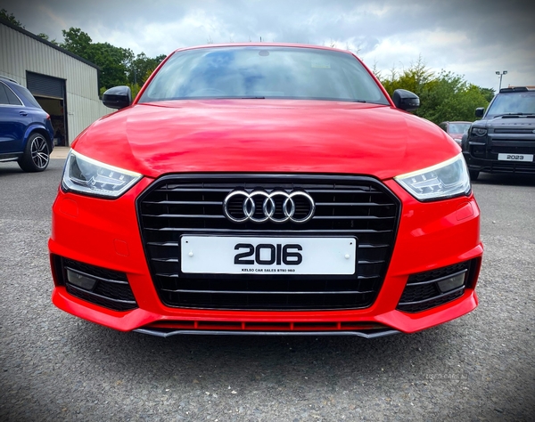 Audi A1 SPORTBACK SPECIAL EDITIONS in Tyrone
