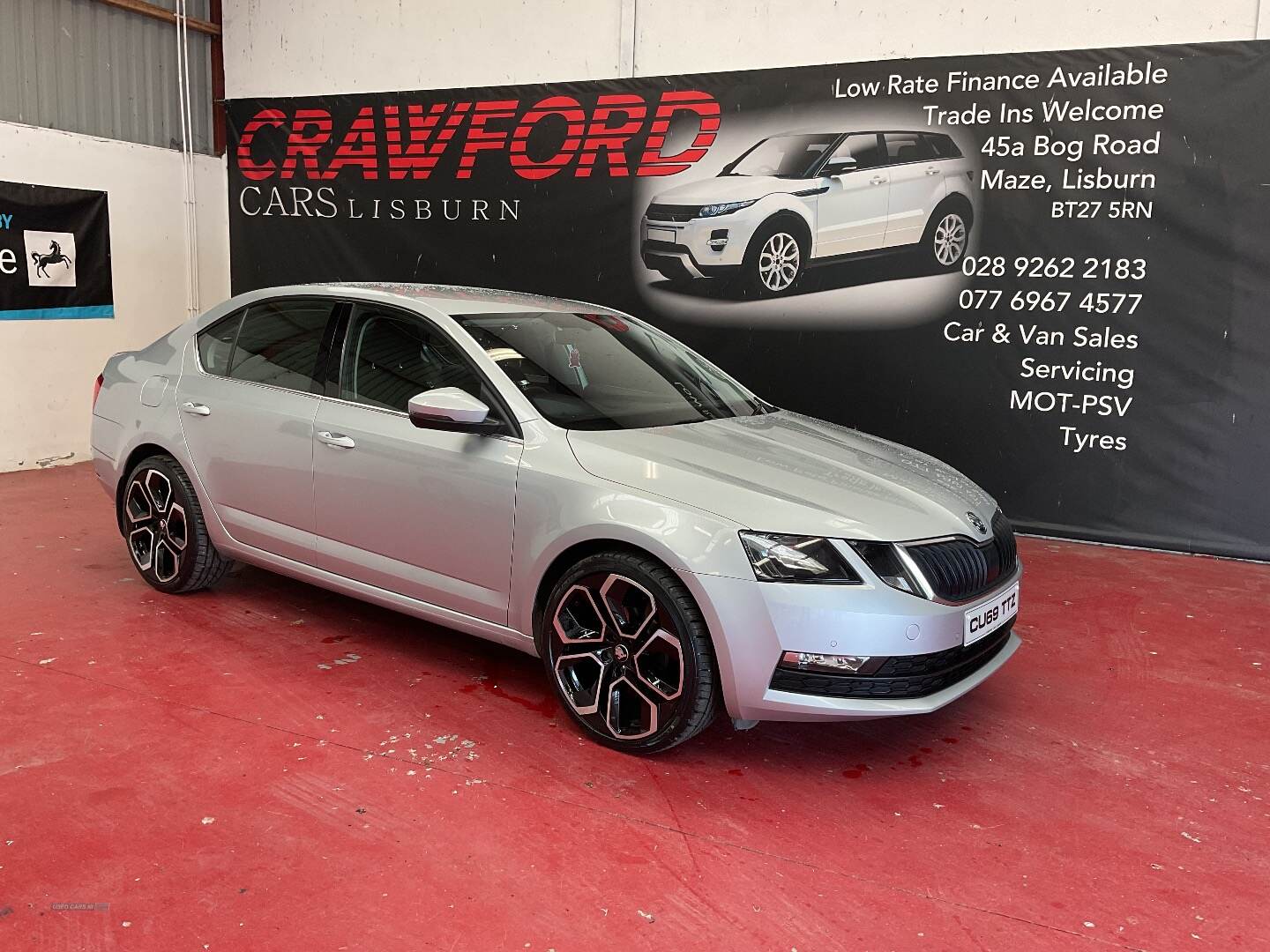 Skoda Octavia DIESEL HATCHBACK in Antrim