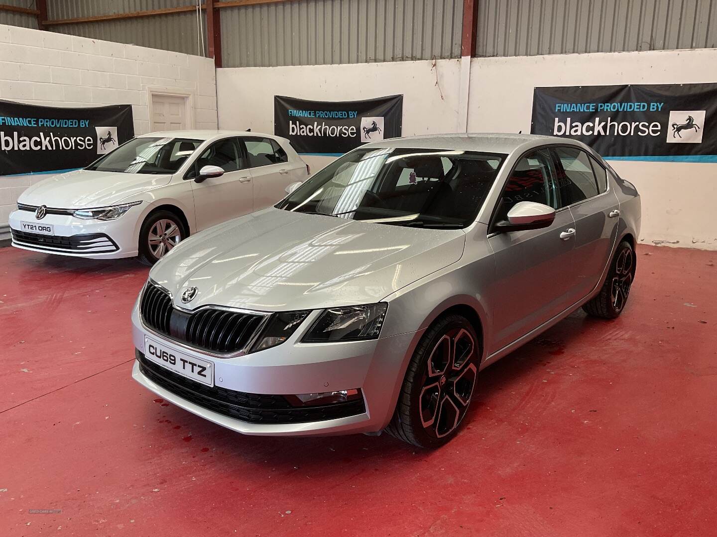 Skoda Octavia DIESEL HATCHBACK in Antrim