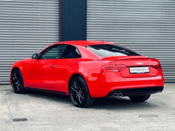 Audi A5 COUPE SPECIAL EDITIONS in Down
