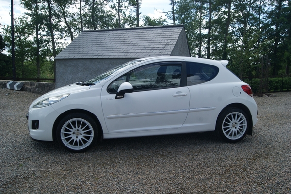 Peugeot 207 HATCHBACK SPECIAL EDITIONS in Tyrone