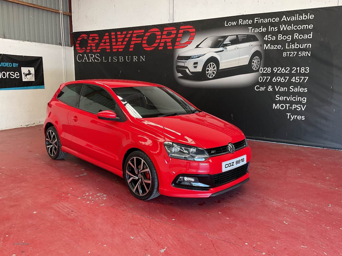 Volkswagen Polo DIESEL HATCHBACK in Antrim