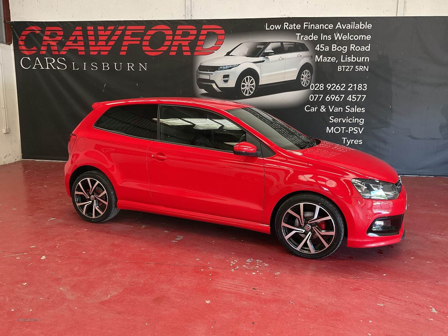 Volkswagen Polo DIESEL HATCHBACK in Antrim