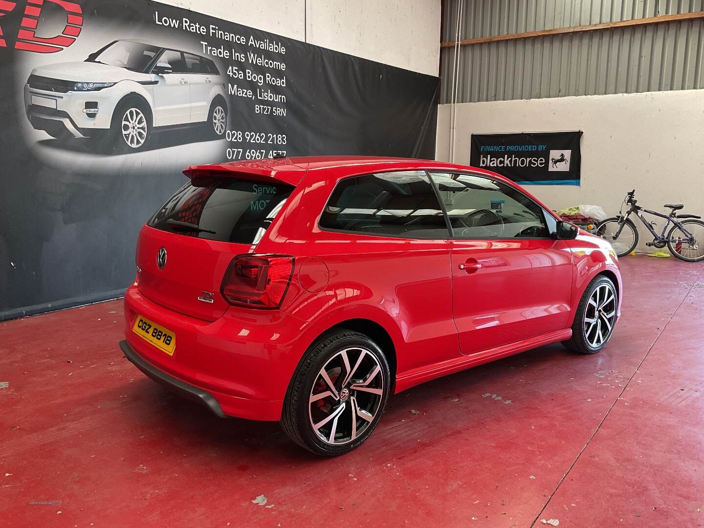 Volkswagen Polo DIESEL HATCHBACK in Antrim