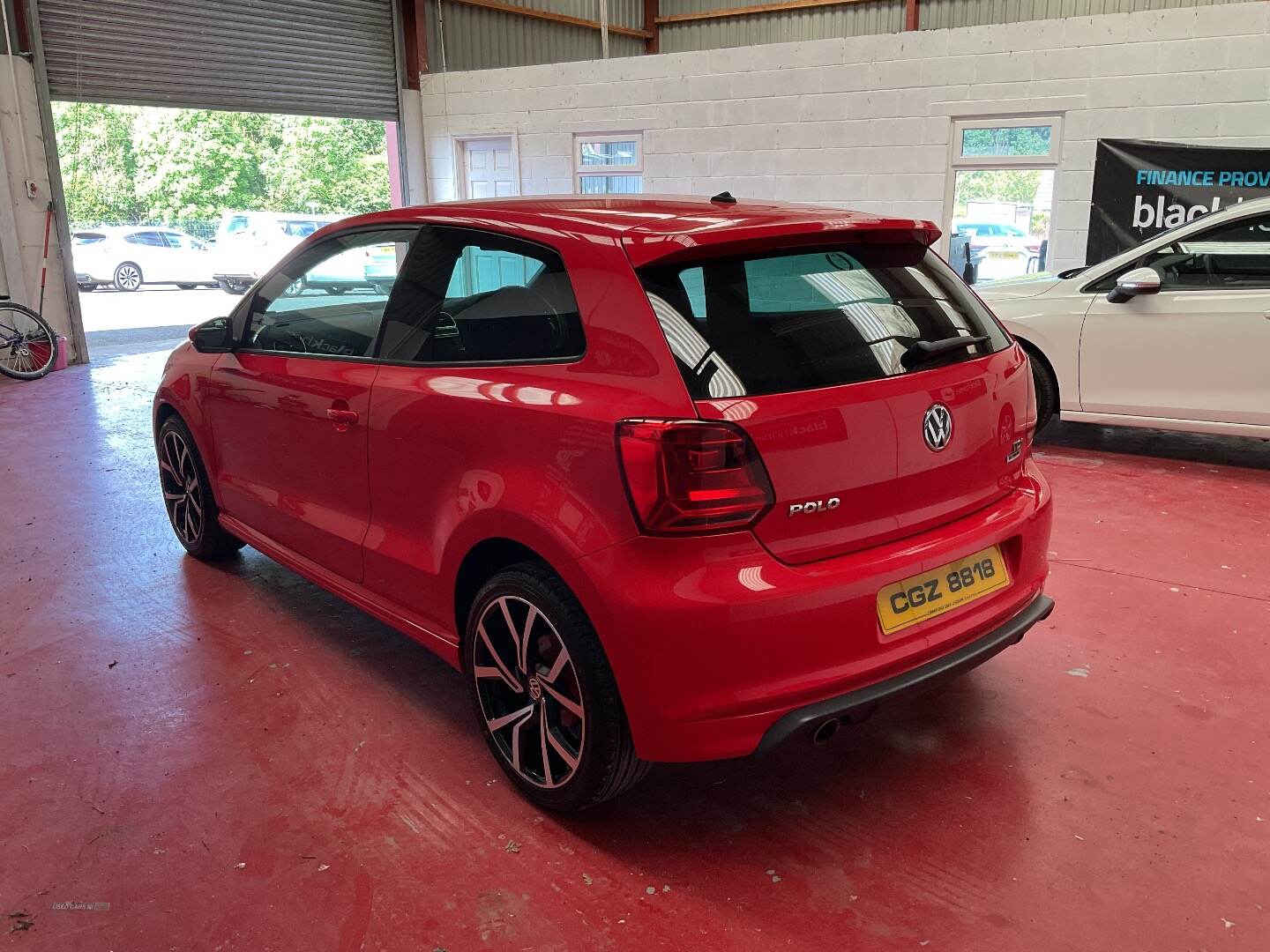 Volkswagen Polo DIESEL HATCHBACK in Antrim