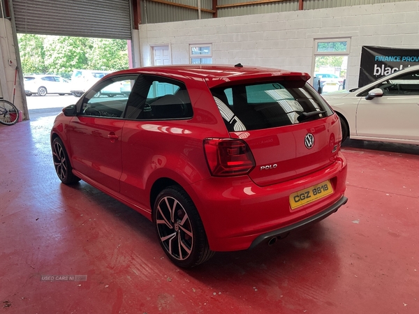 Volkswagen Polo DIESEL HATCHBACK in Antrim