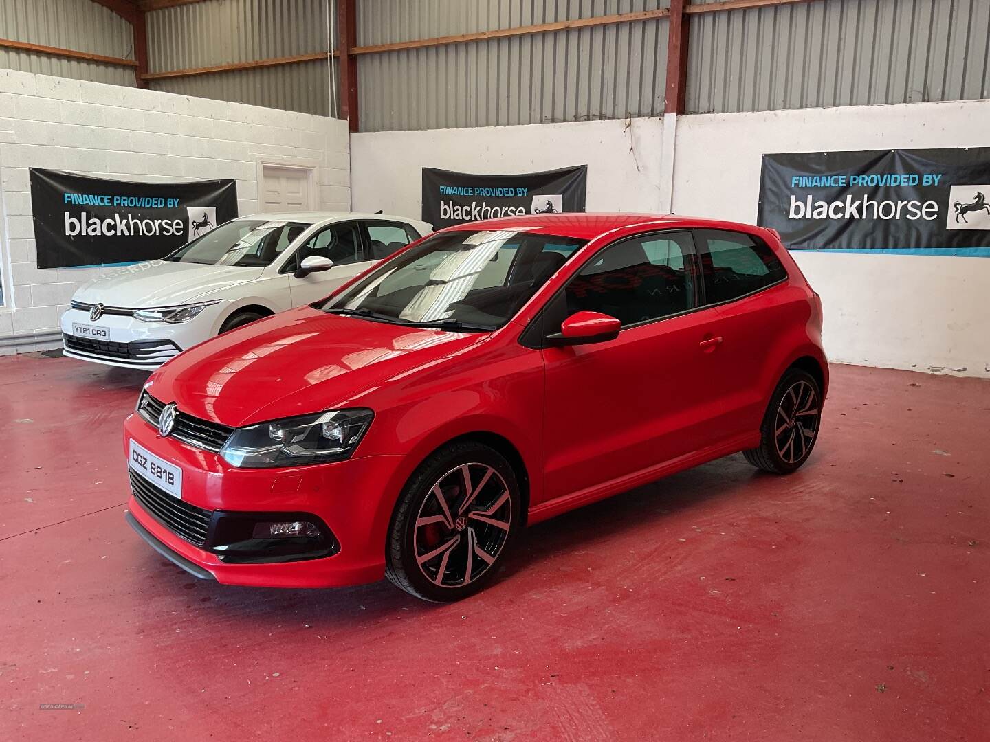 Volkswagen Polo DIESEL HATCHBACK in Antrim