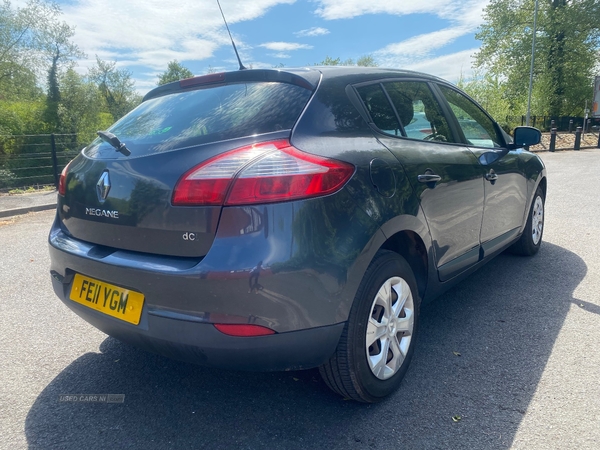 Renault Megane 1.5 dCi 110 Expression 5dr in Armagh
